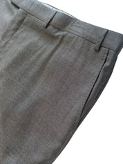 Hart Schaffner Marx Mens Regular fit Dress Suit Pants 43 Light Brown Wool