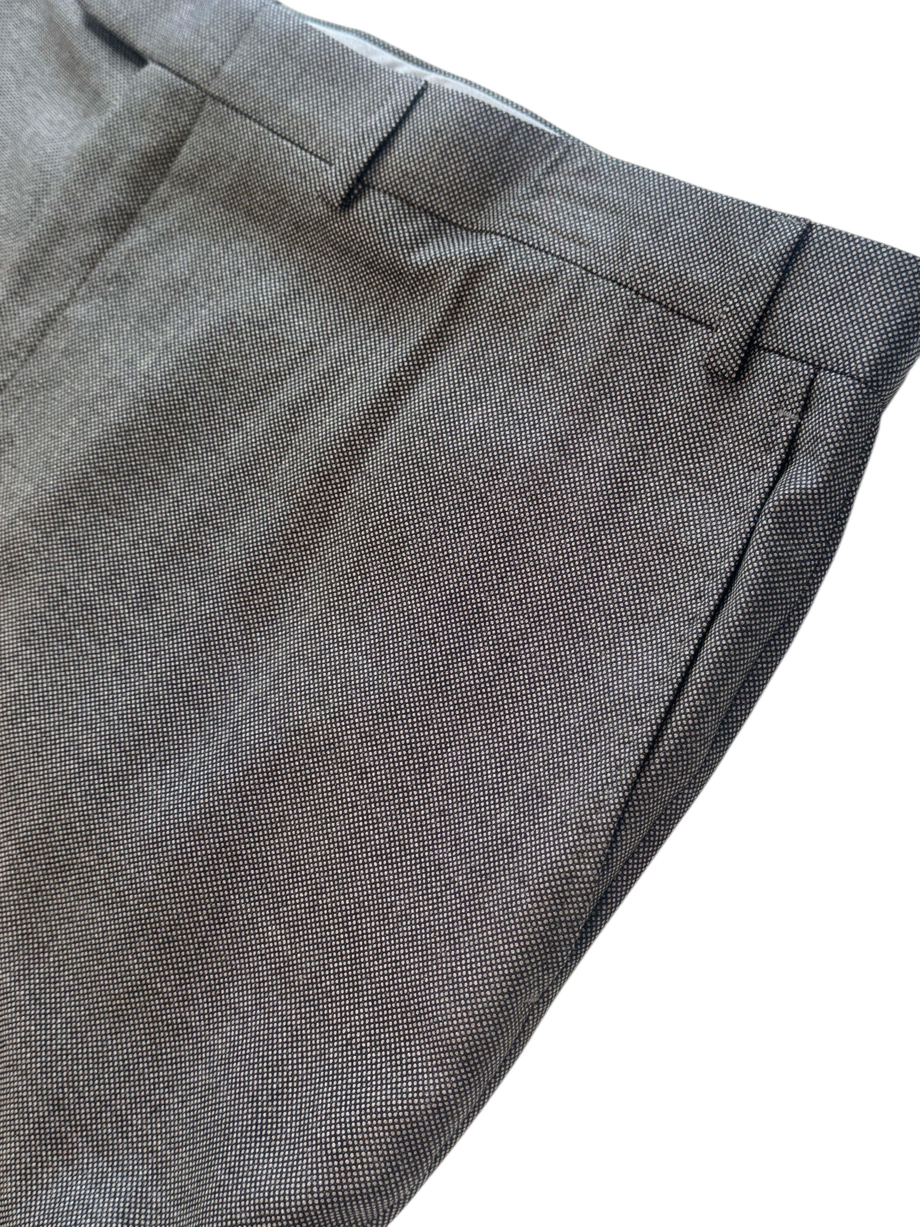 Hart Schaffner Marx Mens Regular fit Dress Suit Pants 43 Light Brown Wool