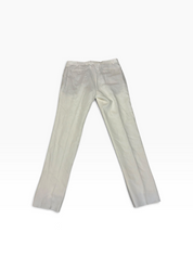 Vince Mens Slim fit Linen Dress Pants Size 36 White