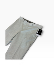 Perry Ellis Portfolio Mens Slim fit Seersucker Dress Pants 38 / 32 Grey Striped