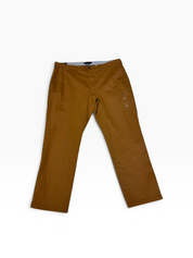 Tommy Hilfiger Mens Regular fit Cotton Chinos Pants 40 / 30 Brown Solid