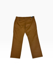 Tommy Hilfiger Mens Regular fit Cotton Chinos Pants 40 / 30 Brown Solid