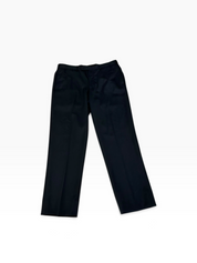 Brooks Brothers Mens Classic fit Wool Dress Pants 35 / 30 Navy  Blue Solid