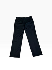 Brooks Brothers Mens Classic fit Wool Dress Pants 35 / 30 Navy  Blue Solid