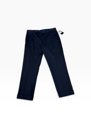 Polo Ralph Lauren Mens Regular fit Cotton Chinos Pants 36 / 30 Navy Blue Solid