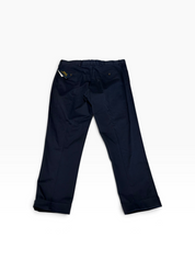Polo Ralph Lauren Mens Regular fit Cotton Chinos Pants 36 / 30 Navy Blue Solid