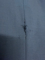 Bar Iii Mens Slim fit Dress Pants 36 / 30 Steel Blue Solid Stretch