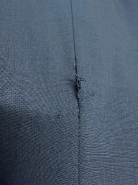 Bar Iii Mens Slim fit Dress Pants 36 / 30 Steel Blue Solid Stretch