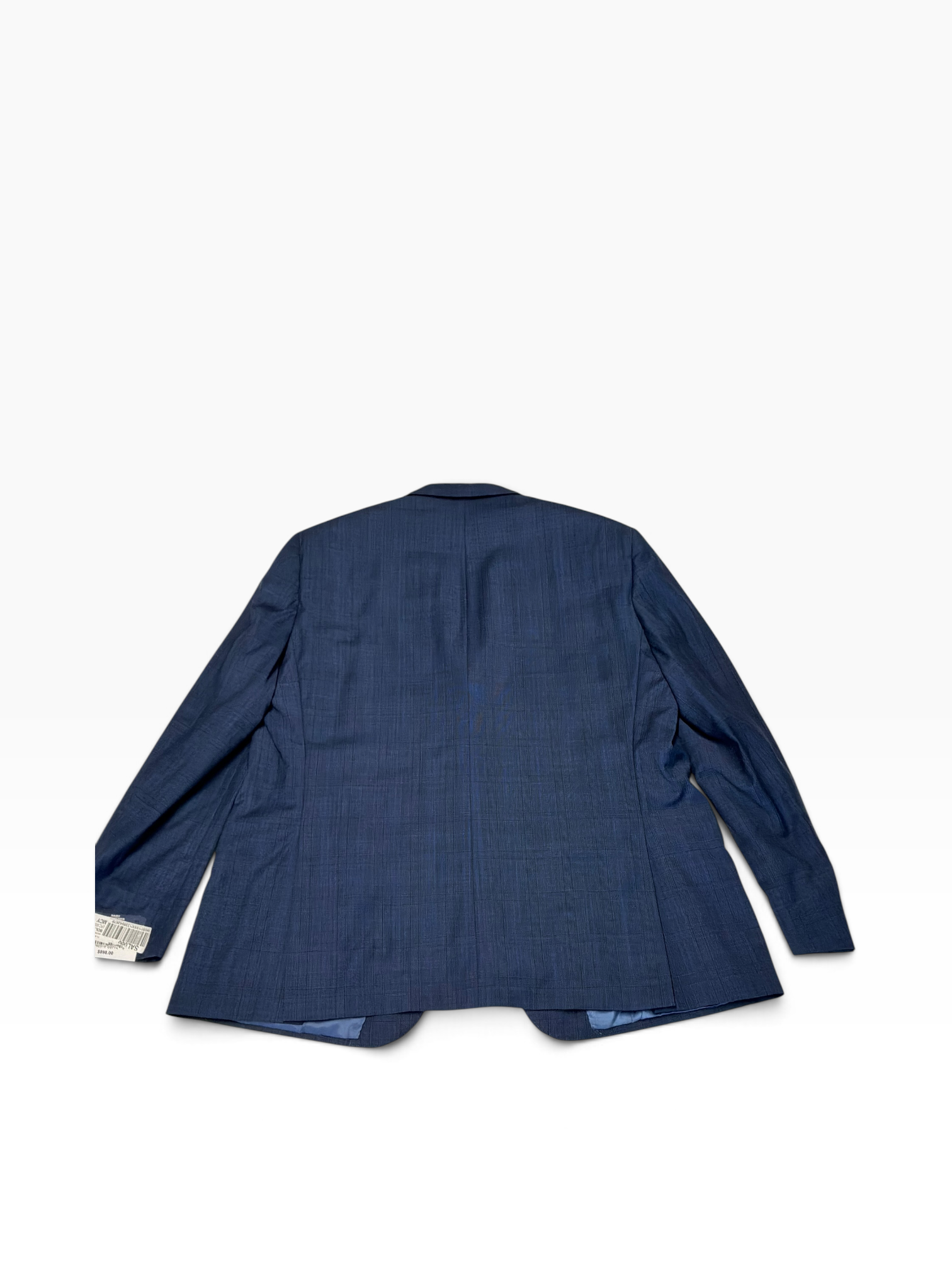 Hart Schaffner Marx Mens Classic fit 2 Piece Blazer 48 R Pants 43 Blue Plaid