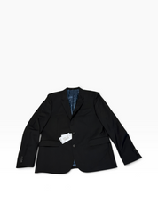 Paul Smith Mens Extra-Slim fit Wool Suit Jacket Blazer 44 R Black Solid