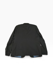 Paul Smith Mens Extra-Slim fit Wool Suit Jacket Blazer 44 R Black Solid