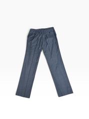 Canali Mens Regular fit Wool Dress Suit Pants Size 37 Blue Check