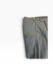 Tommy Hilfiger Mens Modern fit Cotton Dress Pants 40 / 30 Light Blue Solid