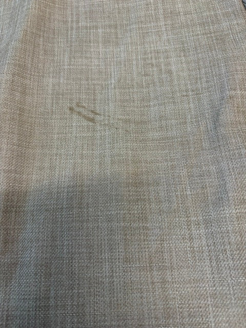 Calvin Klein Mens Slim fit Sport Coat Blazer 38 R Beige Solid