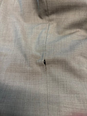 Tommy Hilfiger Mens Modern fit Wool Dress Pants 38 / 30 Tan Light Brown Solid
