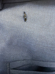 Brooks Brothers Mens Classic fit Wool Dress Pants 38 / 30 Blue Solid