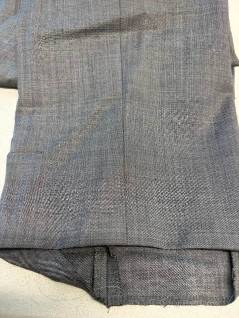 Michael Kors Mens Classic fit Wool Dress Pants 40 / 30 Grey Solid