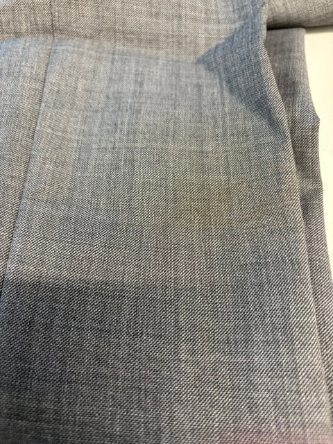 Michael Kors Mens Classic fit Wool Dress Pants 40 / 30 Grey Solid
