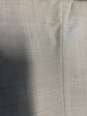 Bar III Mens Slim fit Wool Dress Pants 32 / 32 Gray Solid