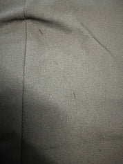 Perry Ellis Mens Modern fit Dress Pants 38 / 30 Black Solid Stretch