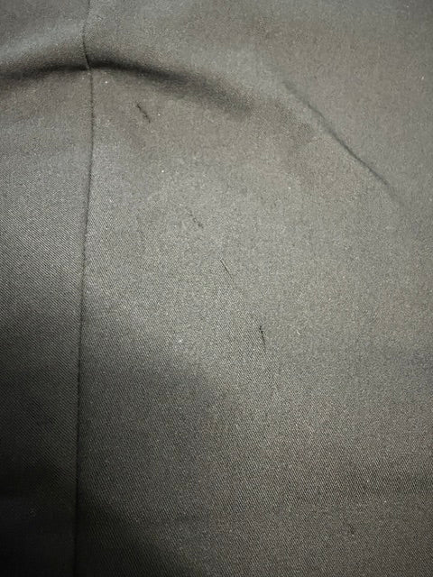 Perry Ellis Mens Modern fit Dress Pants 38 / 30 Black Solid Stretch