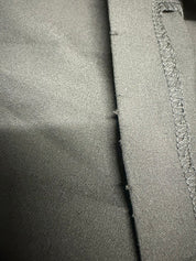 Haggar Mens Classic fit Dress Pants 34 / 32 Black Solid Stretch
