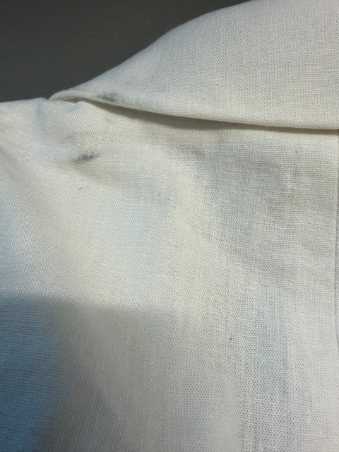 Tommy Hilfiger Mens Modern fit Linen Cotton Sport Coat Blazer 40 R White Solid