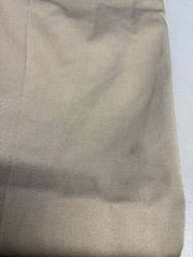 Haggar Mens Slim fit Cotton Chinos Pants 31 / 30 Beige Solid