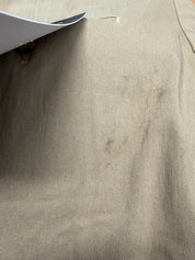 Tommy Hilfiger Mens Modern fit Dress Pants 34 / 30 Beige Solid Stretch