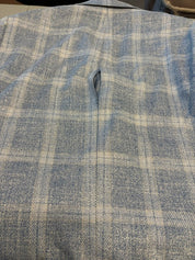 Tommy Hilfiger Mens Modern fit Sport Coat Blazer 40 R Light Blue Plaid