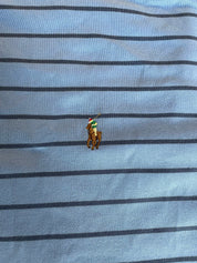 Polo Ralph Lauren Mens Classic Fit Polo Shirt Blue Striped  3XLT