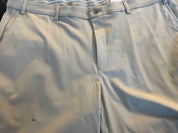 Michael Kors Mens Classic fit Dress Pants 40 / 32 Beige Solid Stretch