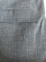 Tommy Hilfiger Mens Modern fit Sport Coat Blazer 46 R Light Blue Plaid Stretch