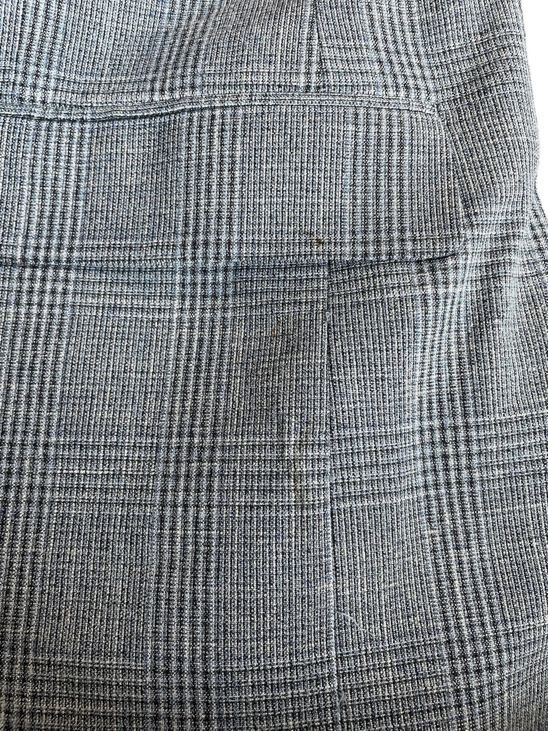 Tommy Hilfiger Mens Modern fit Sport Coat Blazer 46 R Light Blue Plaid Stretch