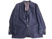 Brooks Brothers Mens Classic fit Sport Coat Blazer 40 S Blue Solid