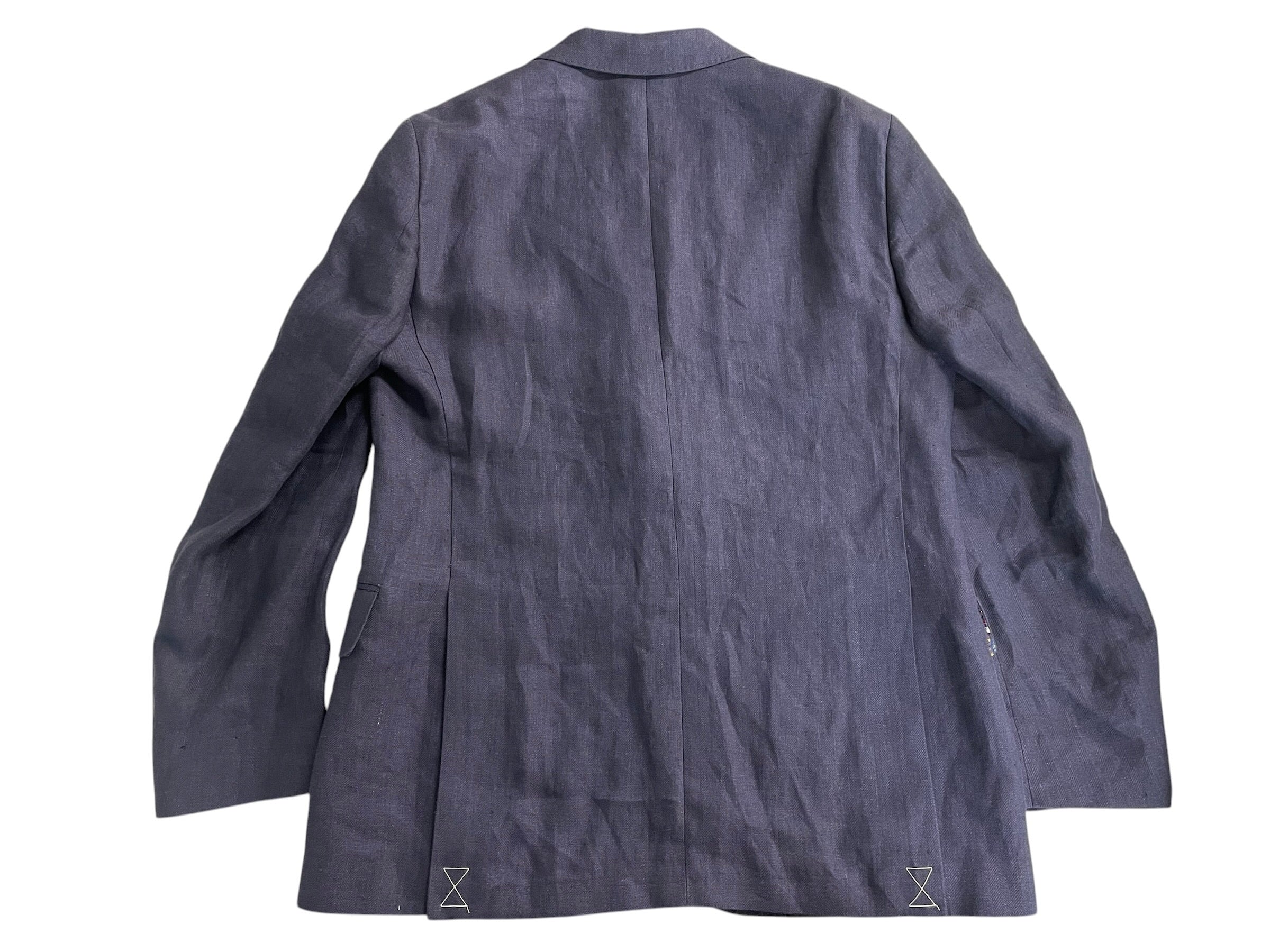 Brooks Brothers Mens Classic fit Sport Coat Blazer 40 S Blue Solid
