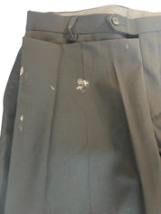 Michael Kors Mens Classic fit Dress Pants 32 / 30 Black Solid