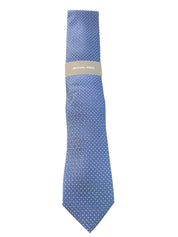 Michael Kors Mens Marbury Dot Necktie Blue Tie