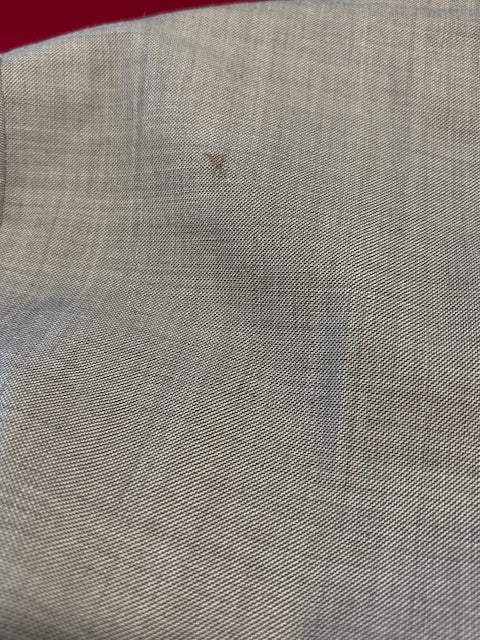 Tommy Hilfiger Mens Modern fit Suit Jacket Blazer 41 R Beige Solid Stretch Wool