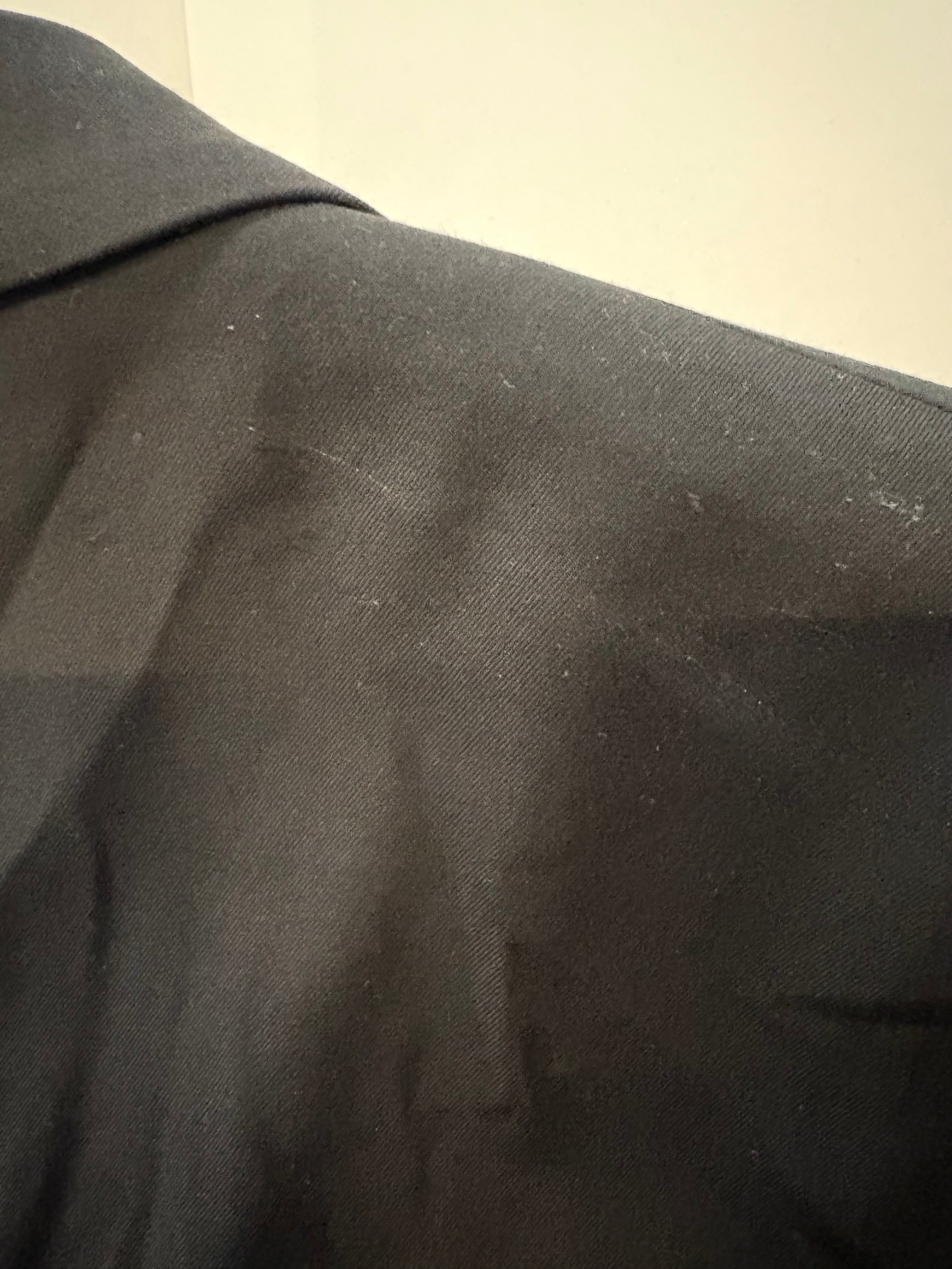 Kenneth Cole Mens Slim fit Suit Jacket Blazer 44 R Black Solid