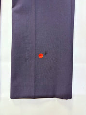 Bar Iii Mens Slim fit  Wool Dress Pants 30 / 32 Navy  Blue Solid