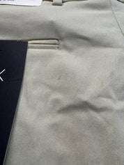 Tommy Hilfiger Mens Modern fit Dress Pants 32 / 32 Cream White Solid
