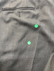 Michael Kors Mens Classic fit Wool Dress Pants 36 / 29 Charcoal  Grey Solid