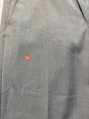 Bar Iii Mens Slim fit Wool Dress Pants 30 / 30 Light Grey Solid