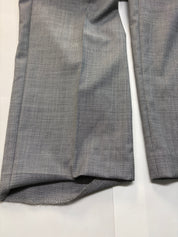 Tommy Hilfiger Mens Modern fit  Wool Dress Pants 40 / 32 Grey Solid