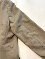 Hugo Boss Mens Modern fit Suit Jacket Blazer 42 R Light Brown Tan Solid