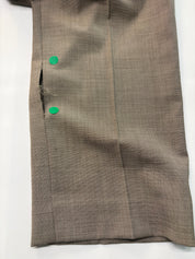 Tommy Hilfiger Mens Modern fit Wool Dress Pants 38 / 30 Tan Light Brown Solid