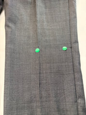 Calvin Klein Mens Slim fit Wool Dress Pants 32 / 30 Grey Solid