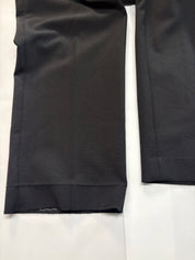 Calvin Klein Mens Slim fit Dress Pants 34 / 32 Black Solid
