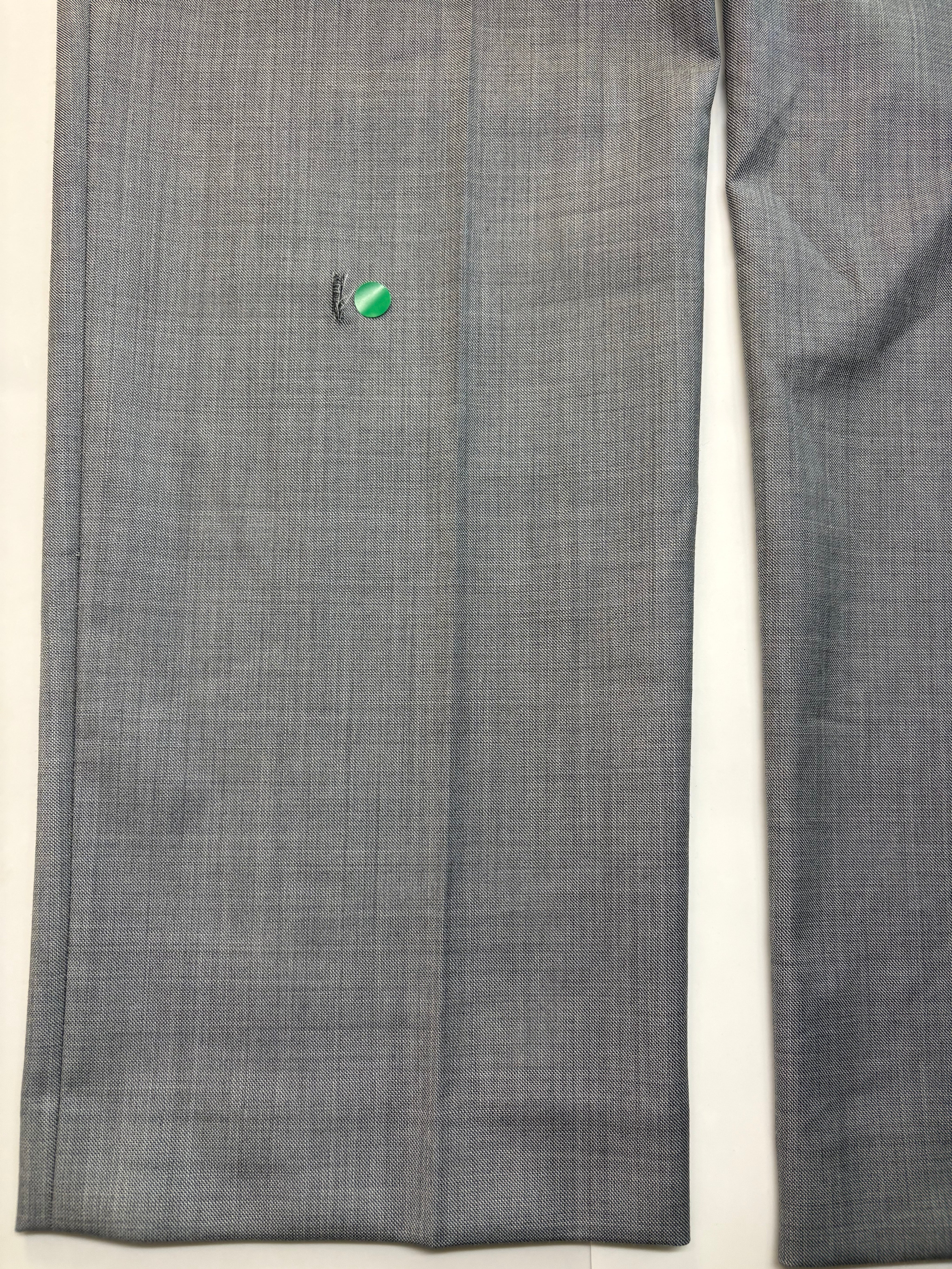 Michael Kors Mens Classic fit  Wool Dress Pants 36 / 32 Grey Solid